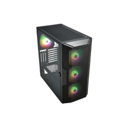 Boitier Moyen Tour ATX FSP CUT592 RGB avec panneau vitré (Noir)