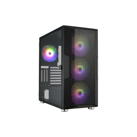 Boitier Moyen Tour ATX FSP CUT592 RGB avec panneau vitré (Noir)