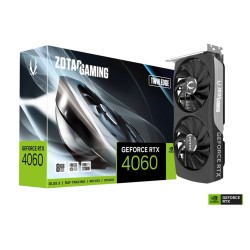 Carte Graphique Nvidia Zotac GeForce RTX 4060 Twin Edge 8Go