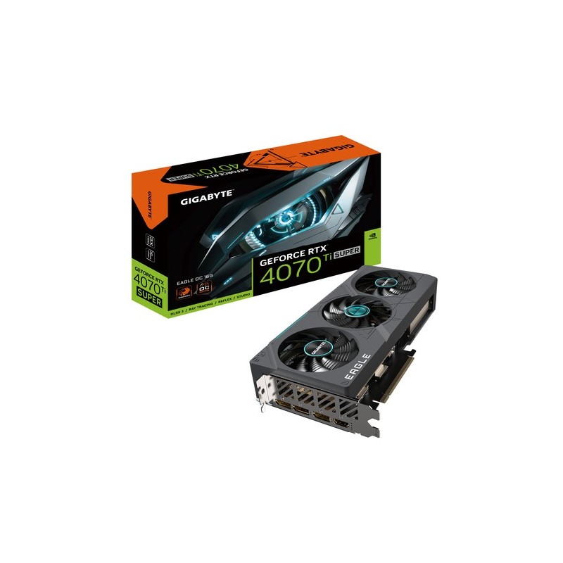 Carte Graphique Nvidia Gigabyte GeForce RTX 4070 Ti Super Eagle OC 16Go