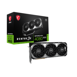 Carte Graphique Nvidia MSI GeForce RTX 4080 Super Ventus 3X OC 16Go