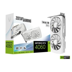 Carte Graphique Nvidia Zotac GeForce RTX 4060 Twin Edge OC White 8Go