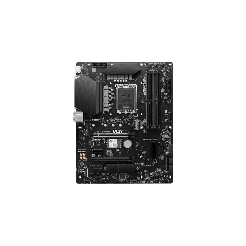 Carte Mère MSI Pro Z790-S WiFi DDR5 (Intel LGA 1700)