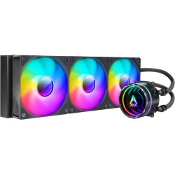 Kit Watercooling AIO Azza Blizzard Pro RGB - 360mm (Noir)