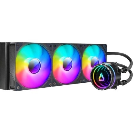 Kit Watercooling AIO Azza Blizzard Pro RGB - 360mm (Noir)