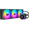 Kit Watercooling AIO Azza Blizzard Pro RGB - 360mm (Noir)