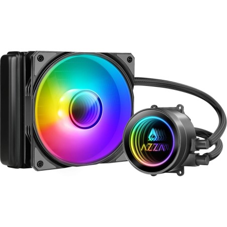 Kit Watercooling AIO Azza Galeforce RGB - 120mm (Noir)