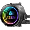 Kit Watercooling AIO Azza Galeforce RGB - 120mm (Noir)