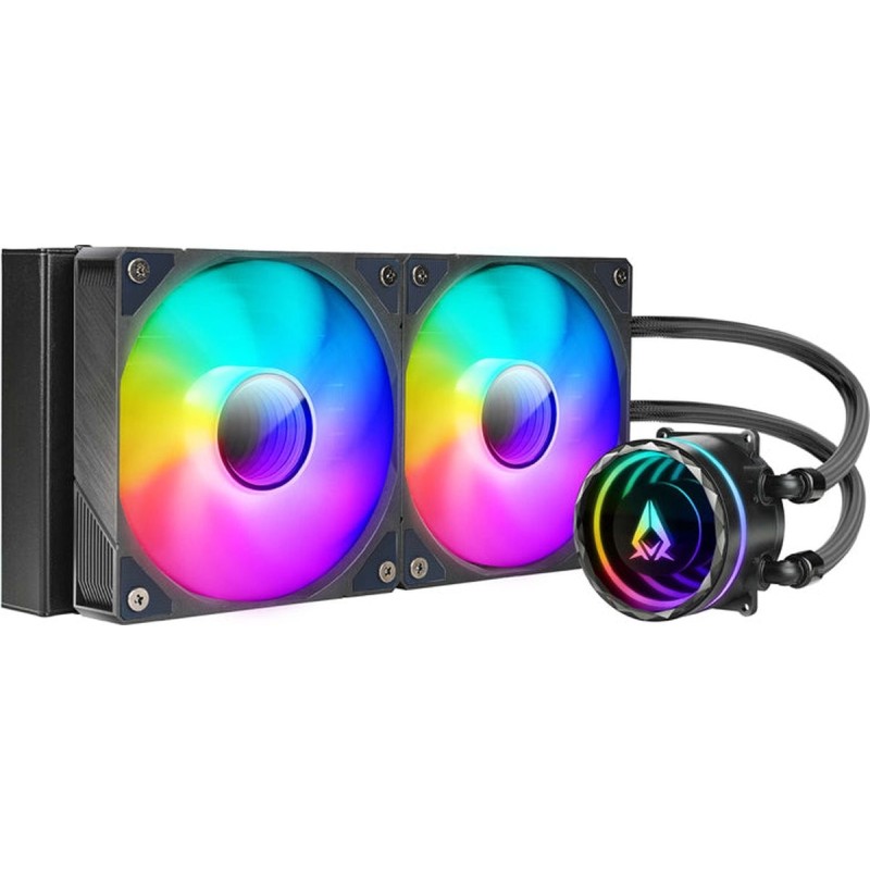 Kit Watercooling AIO Azza Blizzard Pro RGB - 240mm (Noir)