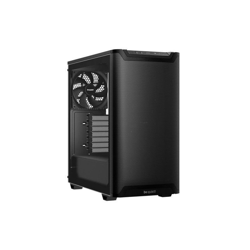 Boitier Moyen Tour ATX be quiet! Pure Base 501 AirFlow avec panneau vitré (Noir)