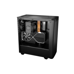 Boitier Moyen Tour ATX be quiet! Pure Base 501 AirFlow avec panneau vitré (Noir)