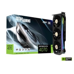 Carte Graphique Nvidia Zotac GeForce RTX 4070 Amp Airo 12Go