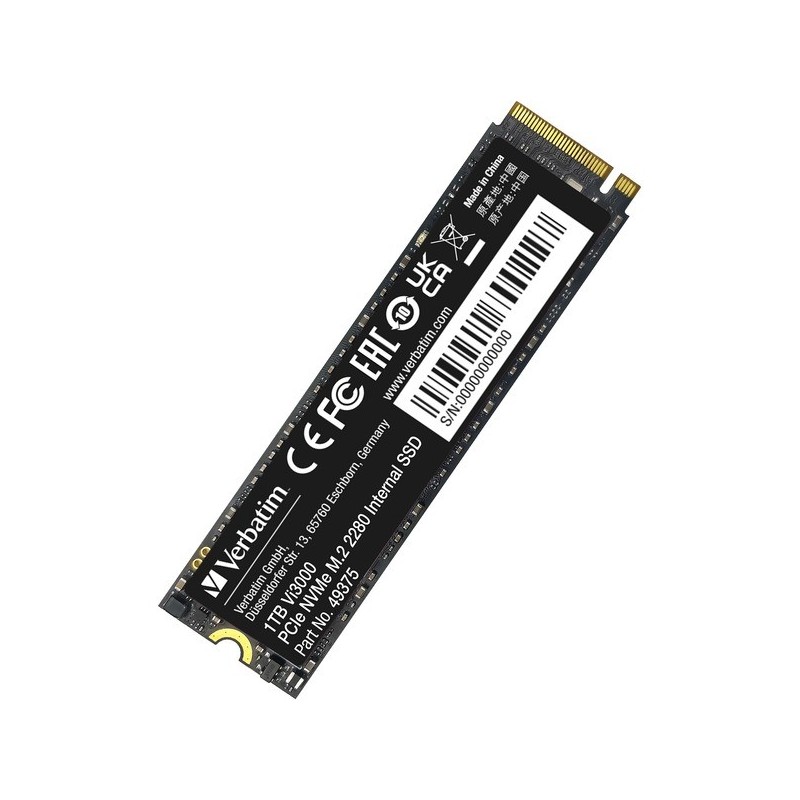 Disque SSD Verbatim Vi3000 1To  - NVMe M.2 Type 2280