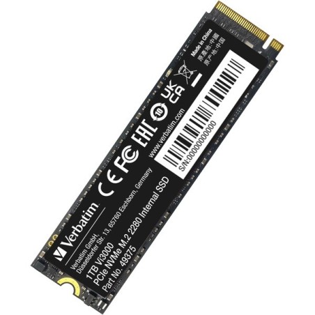 Disque SSD Verbatim Vi3000 1To  - NVMe M.2 Type 2280