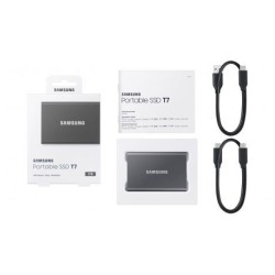 Disque SSD NVMe externe Samsung T7 - 1To  (Gris)