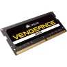 Kit Barrettes mémoire SODIMM DDR4 Corsair Vengeance  2667Mhz 16Go (2x8Go) (Noir)