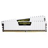 Kit Barrettes mémoire 16Go (2x8Go) DIMM DDR4 Corsair Vengeance LPX  3200Mhz (Blanc)