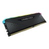 Barrette mémoire 16Go DIMM DDR4 Corsair Vengeance RS RGB  3200Mhz (Noir)