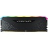 Barrette mémoire 16Go DIMM DDR4 Corsair Vengeance RS RGB  3200Mhz (Noir)