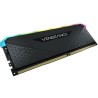 Barrette mémoire 16Go DIMM DDR4 Corsair Vengeance RS RGB  3200Mhz (Noir)