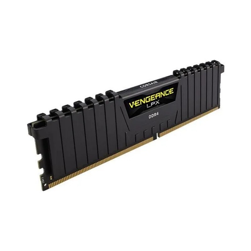 Barrette mémoire 16Go DIMM DDR4 Corsair Vengeance LPX  3000Mhz (Noir)