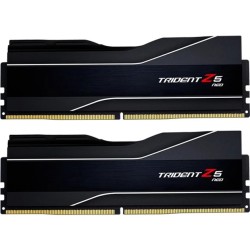 Kit Barrettes mémoire 32Go (2x16Go) DIMM DDR5 G.Skill Trident Z5  6000MHz (Noir) CL30