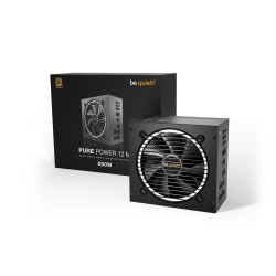 Alimentation ATX be quiet! Pure Power 12 M - 650W (Noir)