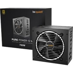 Alimentation ATX be quiet! Pure Power 12 M - 750W (Noir)