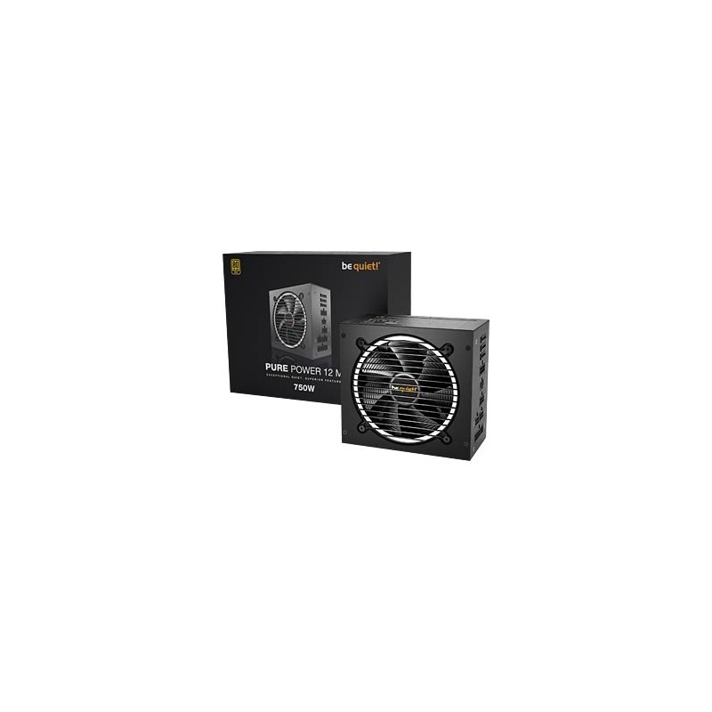 Alimentation ATX be quiet! Pure Power 12 M - 750W (Noir)