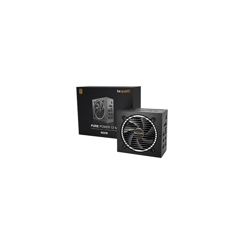 Alimentation ATX be quiet! Pure Power 12 M - 850W (Noir)