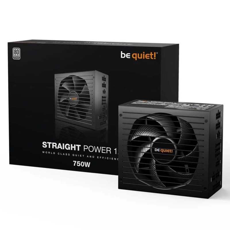 Alimentation ATX be quiet! Straight Power 12 Platinum - 750W (Noir)