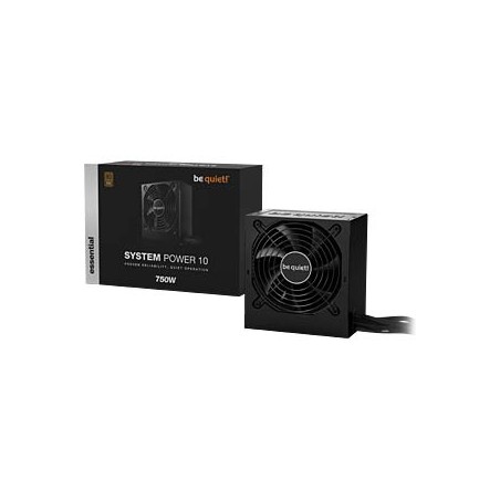 Alimentation ATX be quiet! System Power 10 - 750W (Noir)