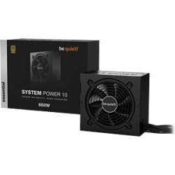 Alimentation ATX be quiet! System Power 10 - 850W (Noir)