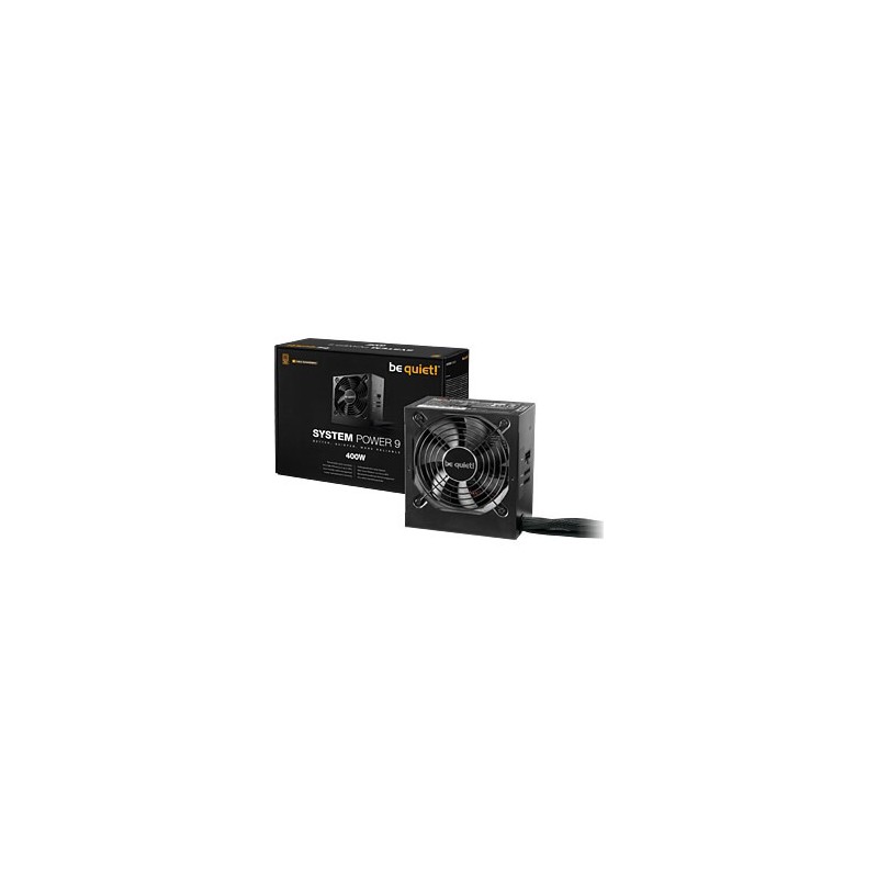 Alimentation ATX be quiet! System Power 9 CM - 400W