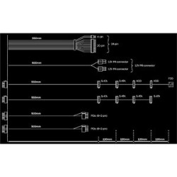 Alimentation ATX be quiet! System Power 9 CM - 500W