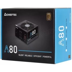 Alimentation ATX Chieftec A-80 CTG-650C - 650W (Noir)