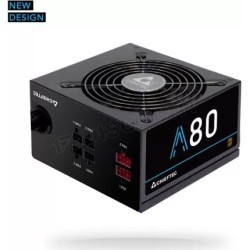 Alimentation ATX Chieftec A-80 CTG-650C - 650W (Noir)