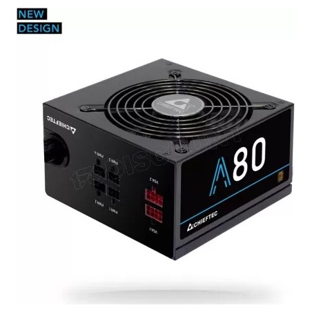 Alimentation ATX Chieftec A-80 CTG-650C - 650W (Noir)