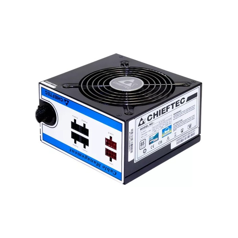 Alimentation ATX Chieftec A-80 CTG-750C - 750W (Noir)