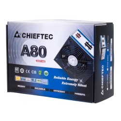 Alimentation ATX Chieftec A-80 CTG-750C - 750W (Noir)