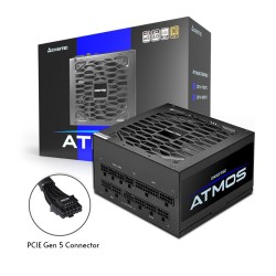 Alimentation ATX Chieftec Atmos CPX-FC - 750W (Noir)