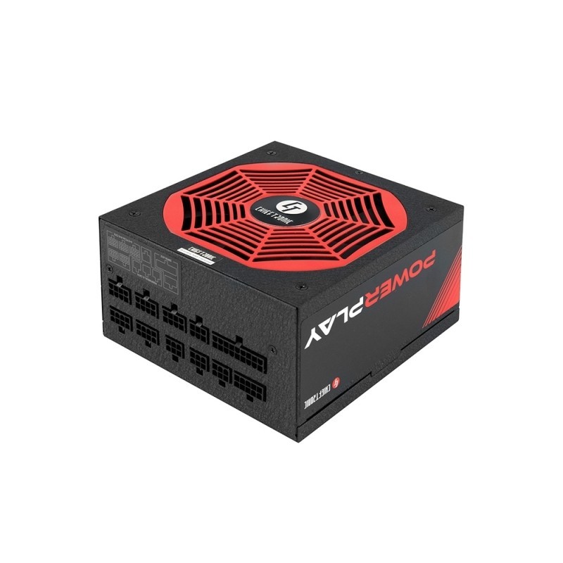 Alimentation ATX Chieftec Chieftronic Power Play GPU-1050FC - 1050W (Noir/Rouge)