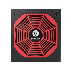 Alimentation ATX Chieftec Chieftronic Power Play GPU-1050FC - 1050W (Noir/Rouge)