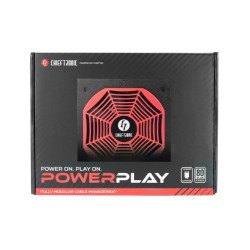 Alimentation ATX Chieftec Chieftronic Power Play GPU-1050FC - 1050W (Noir/Rouge)