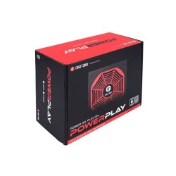 Alimentation ATX Chieftec Chieftronic Power Play GPU-1050FC - 1050W (Noir/Rouge)