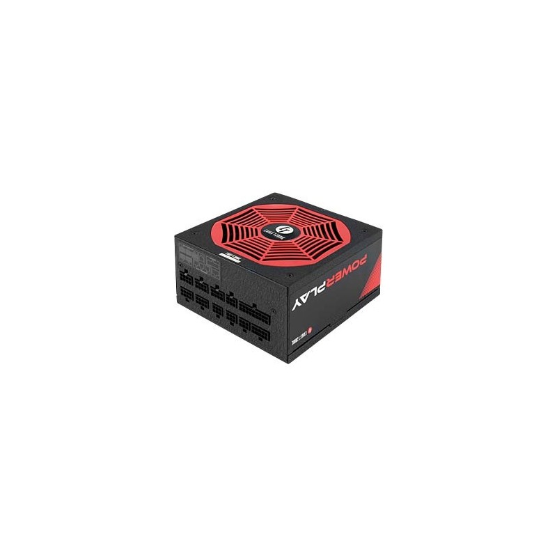 Alimentation ATX Chieftec Chieftronic Power Play GPU-550FC - 550W (Noir/Rouge)