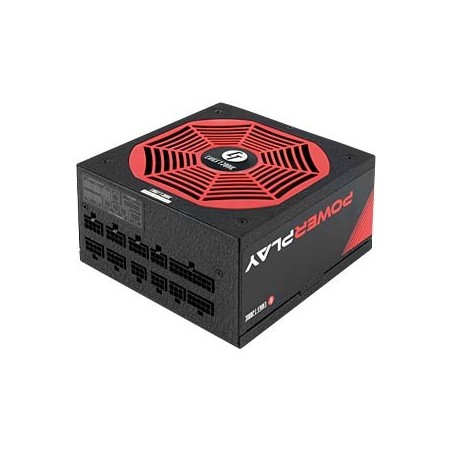 Alimentation ATX Chieftec Chieftronic Power Play GPU-550FC - 550W (Noir/Rouge)