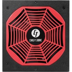 Alimentation ATX Chieftec Chieftronic Power Play GPU-550FC - 550W (Noir/Rouge)