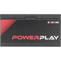 Alimentation ATX Chieftec Chieftronic Power Play GPU-550FC - 550W (Noir/Rouge)