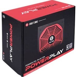 Alimentation ATX Chieftec Chieftronic Power Play GPU-550FC - 550W (Noir/Rouge)